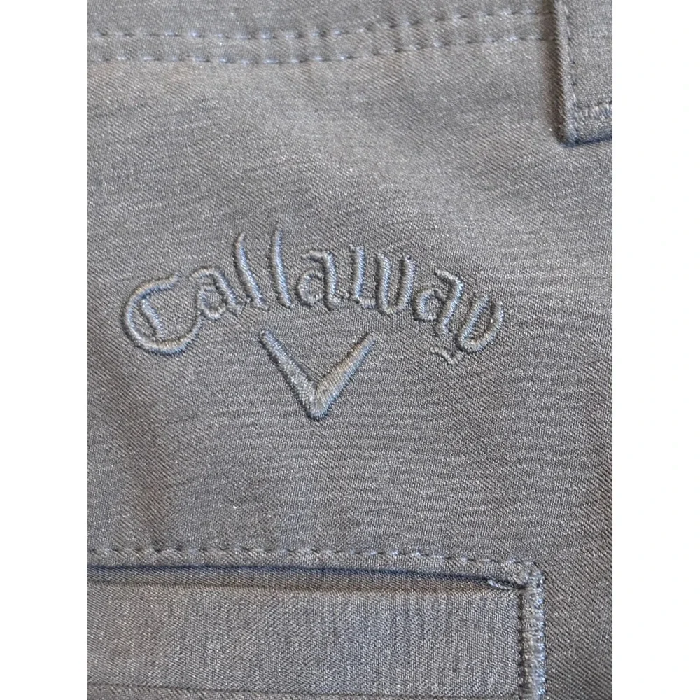 Callaway Mens Golf Shorts Navy Blue Stretch Performance‎ Size 34 CGBSF0S9
